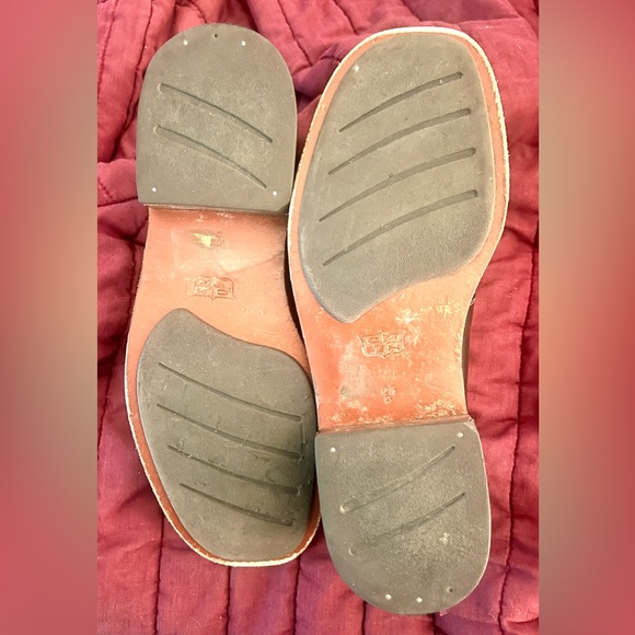 COLE HAAN Men’s City Glossy Black Leather Brogues! Sz 10.5! - Picture 6 of 7